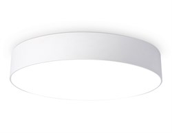 Ambrella Светильник светодиодный потолочный FV5528 WH белый LED 45W 4200K D400*58 (Без ПДУ) FV5528 - фото 96837