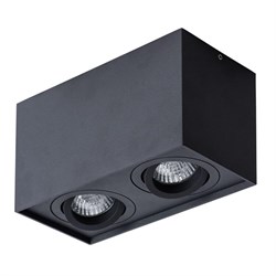Arte Lamp A5544PL-2BK Factor Потолочный светильник GU10 A5544PL-2BK - фото 96854