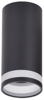 Светильник 4005 накладной потолочный под лампу GU10 черн. LT-UPB0-4005-GU10-1-K02 pe654801 - фото 96902