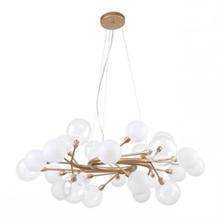 Favourite 2515-15P, Люстра подвесная, D850xH460/1100, 15xG9x40W, excluded 2515-15P - фото 96986