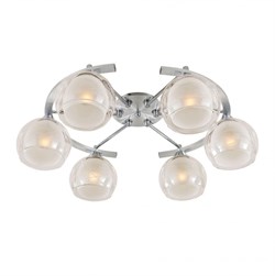 Citilux CL157162 Буги Алюм+Хром Светильник Люстра CL157162 - фото 97037