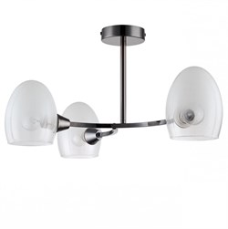 Lumion 6513/3C MODERNI LN23 117 чёрный Люстра потолочная E14 3*40W 220V KENDALL 6513/3C - фото 97073