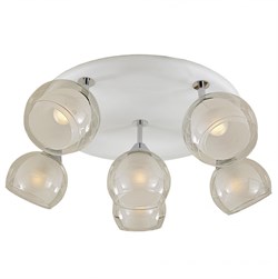 Citilux CL158161 Самба Бел+Хром Светильник Люстра CL158161 - фото 97078