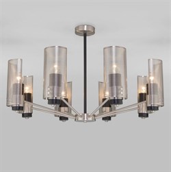 Eurosvet Люстра в стиле лофт 70139/8 никель a057948 - фото 97112