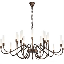 Favourite Tentacoli подвесная люстра 3014-20P 20*LED*3W, 6000LM, 3000K 3014-20P - фото 97121