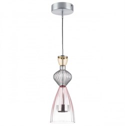 Lightstar 814003 Люстра BELLE LED 1х8W 450LM АЛЮМИНИЙ/МУЛЬТИКОЛОР 3000K 814003 - фото 97133