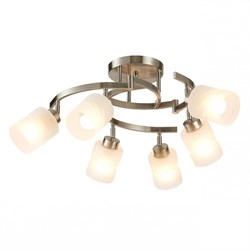 Citilux CL125162 Астро Хром Мат. Люстра CL125162 - фото 97148