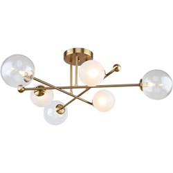 F-promo Balance 2991-6P, потолочная люстра, D750xH235, 6xG9x40W 2991-6P - фото 97154