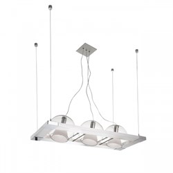 Lightstar Люстра Palla 6W LED 561LM 24G ЧЕРНЫЙ 3000K 737017 - фото 97161