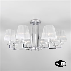 Eurosvet Потолочная классическая люстра 60125/8 хром Smart a053976 - фото 97206