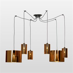 Люстра мультиплекс черный LSP-8944 - фото 97211