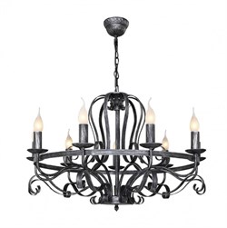 F-promo Palermo Люстра D760*H500/1200 9*E14*40W, excluded 2162-9P - фото 97252