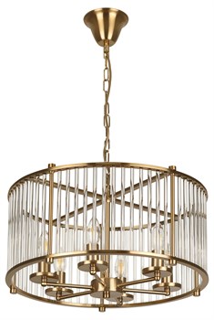 Rivoli Люстра Erin 4112-306 6 х Е14 40 Вт дизайн Б0061972 - фото 97317