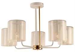 Rivoli Люстра Evonne 2088-305 5 х Е14 40 Вт классика Б0055642 - фото 97340