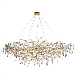 LOFT IT Bijout Люстра 10067/1800 GD - фото 97342