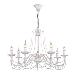 F-promo Chateau Люстра D730*H470/1170 7*E14*40W, excluded 2164-7P - фото 97345