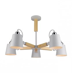 Arte Lamp A7141PL-5WH OSCAR Потолочная люстра A7141PL-5WH - фото 97348