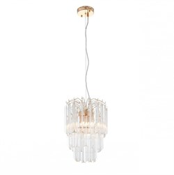 ST LUCE SL386.203.05 Люстра подвесная  Золото/Золото, Прозрачный G9 5*40W SL386.203.05 - фото 97358