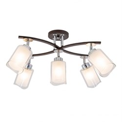 Citilux CL156152 Фортуна Венге+Хром Люстра CL156152 - фото 97367