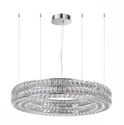 Odeon Light 4927/98L L-VISION ODL24 479 хром/металл/хрусталь Люстра LED 98W 4000K 5850Лм PANTA 4927/98L - фото 97370