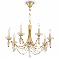 Freya Classic Zoe Золото Люстра FR2009PL-07G - фото 97381