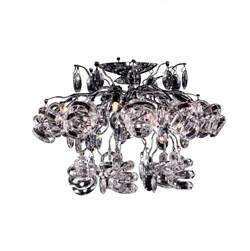 Citilux EL333C10.1 Vortice Transparente Люстра EL333C10.1 - фото 97447