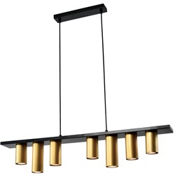 Rivoli Люстра Silvia 3168-307 7 х GU10 25 Вт модерн Б0065008 - фото 97505