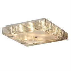 Lussole PROMO 2 Металл Хром /  Стекло Люстра E14 GRLSC-3407-10 - фото 97516