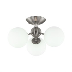 Citilux CL102134 Томми Хром Мат.+ Белый Св-к Люстра CL102134 - фото 97519