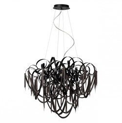 Odeon Light 5067/12 HALL ODL24 395 черный/металл/металл Люстра G9 12*40W CHAINY 5067/12 - фото 97539