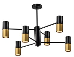 Rivoli Люстра Brittany 3152-312 6 х GU10 15 Вт модерн Б0057927 - фото 97556