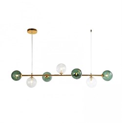 F-promo Infilato 4035-7P, подвесная люстра, L1200xW300xH300/1300, 7xG9LEDx5W 4035-7P - фото 97574