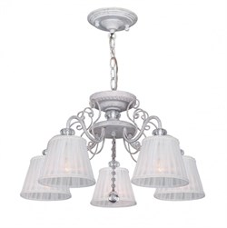 F-promo Amanda Люстра D600*H340/1040 5*E14*40W, excluded 2150-5PC - фото 97625