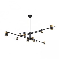 F-promo Chart 3092-10P, потолочная люстра, D1315xH460/860, 10xGU10x35W 3092-10P - фото 97657