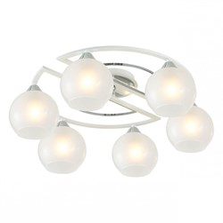 Citilux CL121160 Отто Белый+Хром Люстра CL121160 - фото 97699