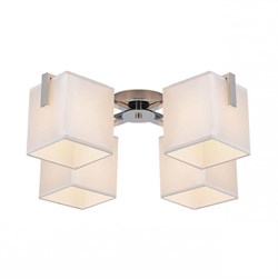 Citilux CL465141 Стенли Хром+Белый Светильник Люстра CL465141 - фото 97721