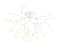 Ambrella Потолочная люстра TR3011/27 WH/FR белый/матовый G4*27 max 20W D730*430 (лампы LED G4 1.5W 4200K в комплекте) TR3011 - фото 97742
