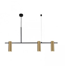 F-promo Shanku 3091-3P, потолочная люстра, L990xW80xH560/1000, 3xGU10x35W 3091-3P - фото 97768
