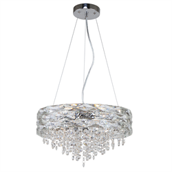 F-Promo 4250-6P, подвесная люстра, D410xH350/1220, 6xG9x40W, excluded 4250-6P - фото 97785