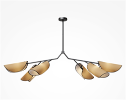 Maytoni Люстра на штанге 6G9 х 40W Organic MOD225PL-06B - фото 97790