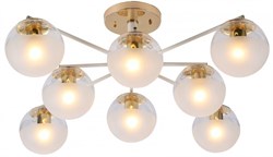 Rivoli Люстра Umbra 3129-308 8 х Е27 40 Вт модерн Б0054865 - фото 97821