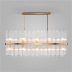 Eurosvet 486/10 Bogate's Подвесная люстра со стеклянным рассеивателем a065772 - фото 97822