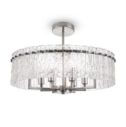 Freya Modern Basilica Люстра Никель FR5166PL-06N - фото 97823