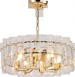Rivoli Люстра Janice 1044-308 8 х Е14 40 Вт хрусталь Б0061210 - фото 97888