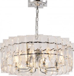 Rivoli Люстра Jade 1045-308 8 х Е14 40 Вт хрусталь Б0061212 - фото 97900