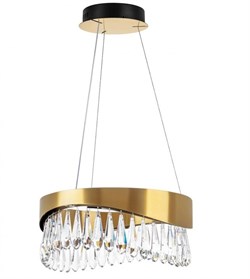 Lightstar 703143 Люстра HELIO 27W LED LM ШАМПАНЬ 3500K 703143 - фото 97902