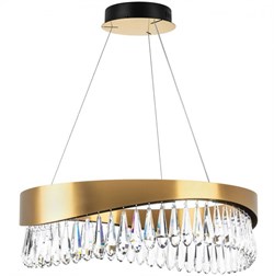 Lightstar 703163 Люстра HELIO 30W LED LM ШАМПАНЬ 3500K 703163 - фото 97912