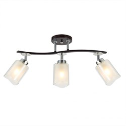 Citilux CL156132 Фортуна Венге+Хром Люстра CL156132 - фото 97917