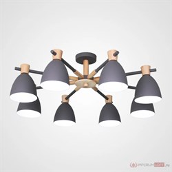 ImperiumLoft Потолочная люстра FOLKE 8 Gray 178024-26 - фото 97926
