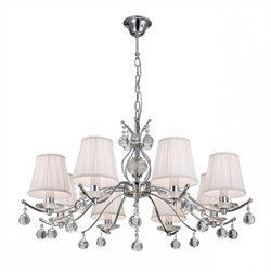 Citilux CL438181 Шелли Хром+Белый Светильник Люстра CL438181 - фото 97961